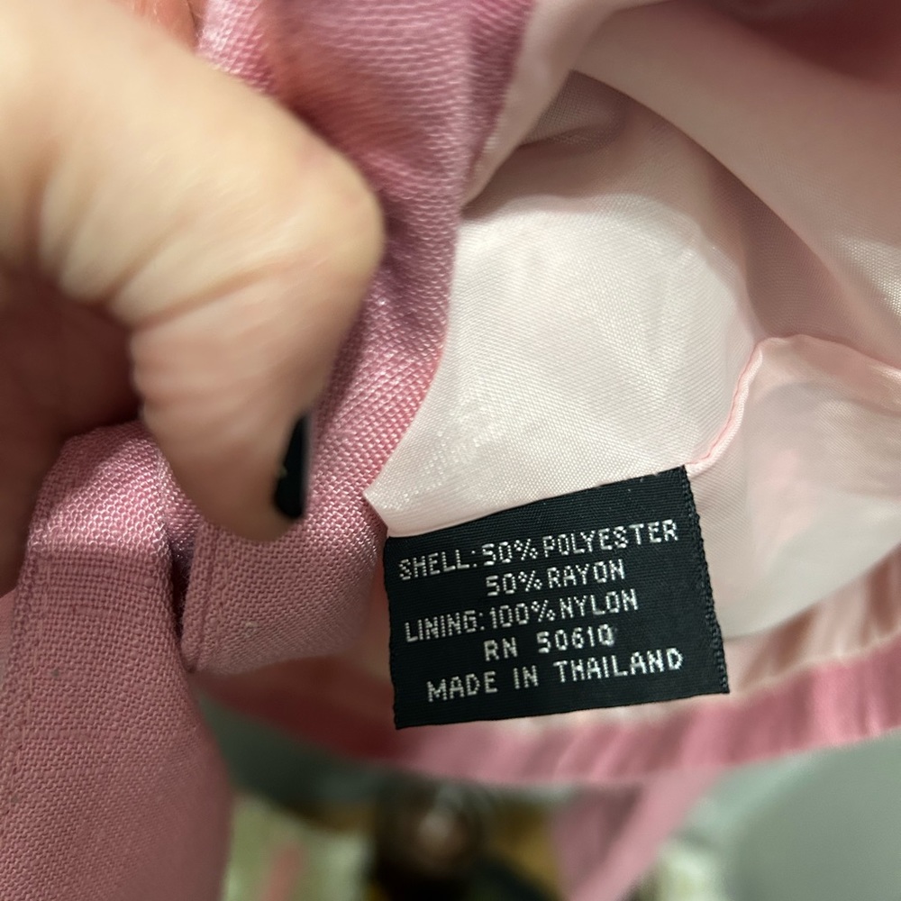 Vintage Suits by Dallas Women's Size 10/12 | Pink‎ Suit Jacket - Picture 8 of 10